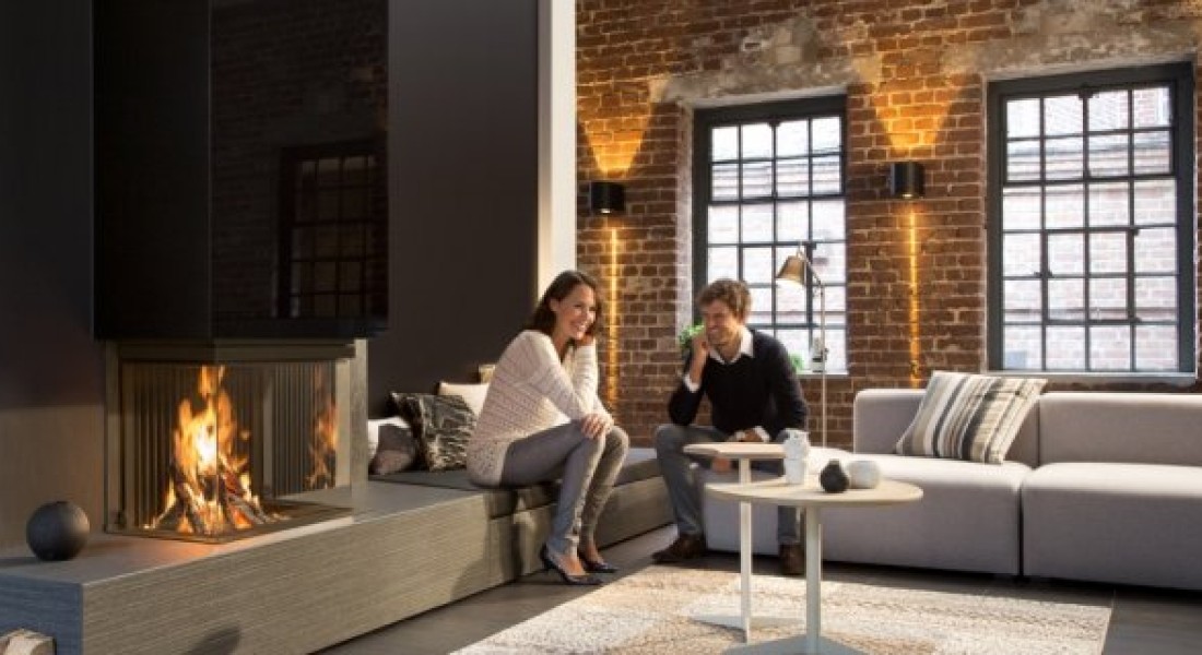 Ruim helft Nederlanders verkiest haard boven televisie