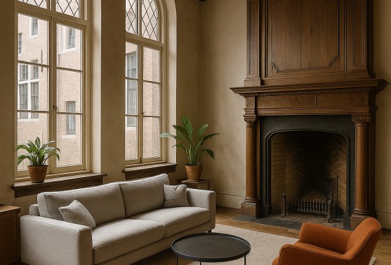 Foto - Interieurstyling monumentaal pand