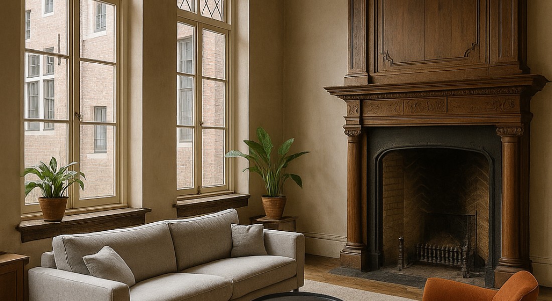 Foto - Interieurstyling monumentaal pand