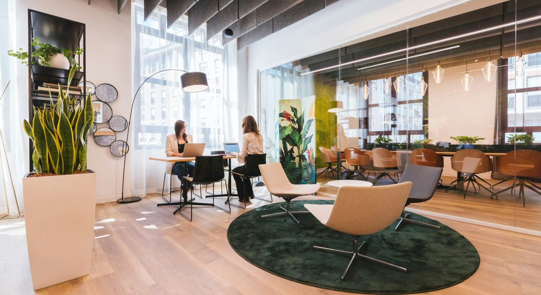 Foto - Kantoorinrichting