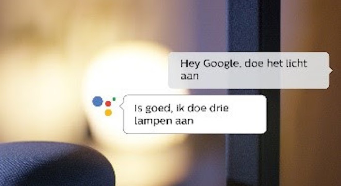 Thuis met Google Home