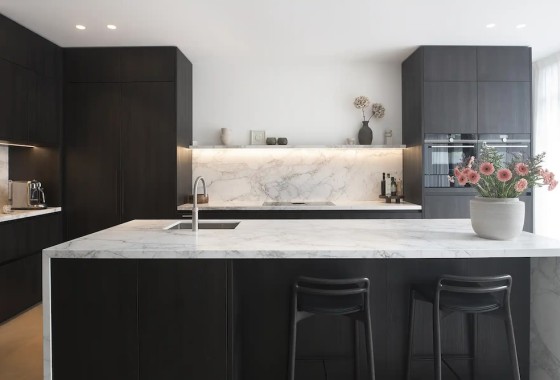 Van eerste schets tot droomkeuken - Kitchenstudio