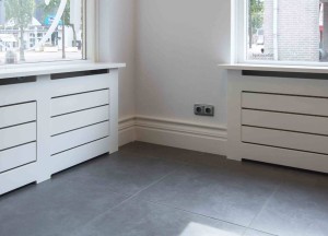 Interieurtip: werk de radiator weg met een radiatorombouw - 