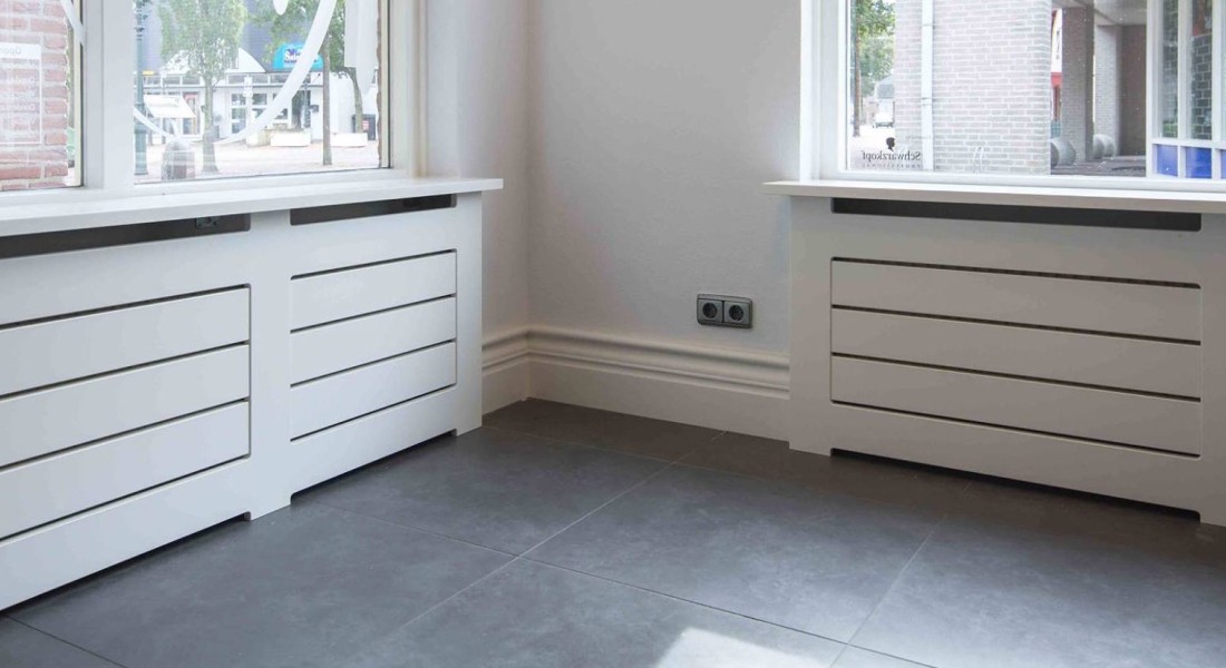 Interieurtip: werk de radiator weg met een radiatorombouw