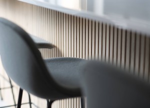 Luxe maatwerk keuken in zwart wit | Kitchenstudio