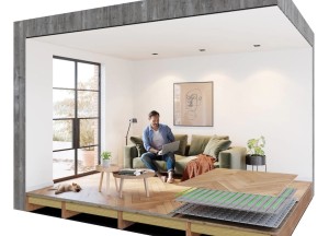 Slim aan de slag met vloerverwarming