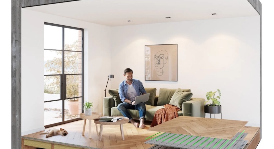 Slim aan de slag met vloerverwarming