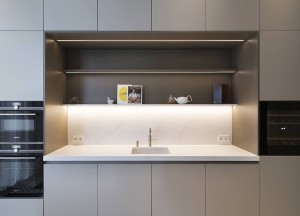 Tijdloze leefkeuken met kookeiland | Kitchenstudio - 