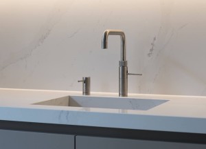 Tijdloze leefkeuken met kookeiland | Kitchenstudio