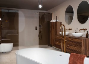 Geborsteld koper PVD: warm, stijlvol en ijzersterk - 