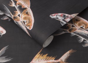 Go with the flow: exotisch behang! - 