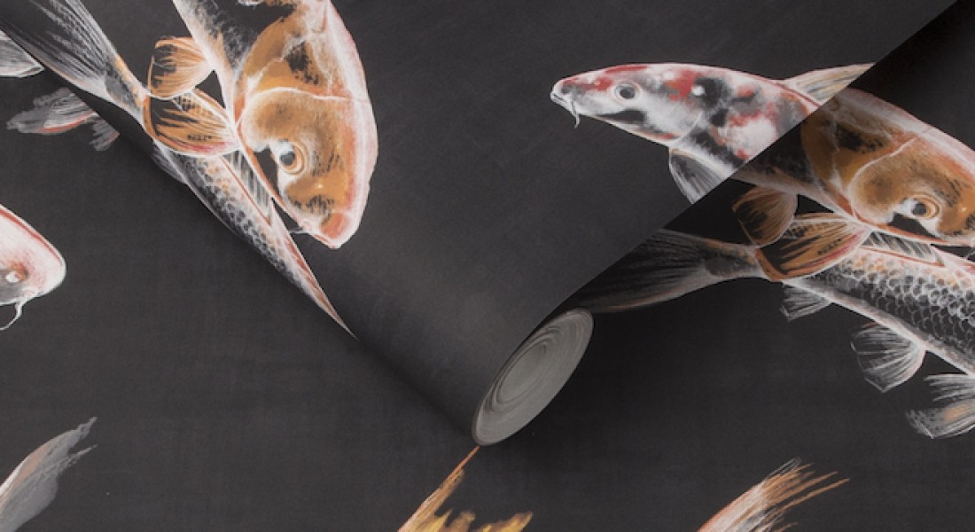 Go with the flow: exotisch behang!