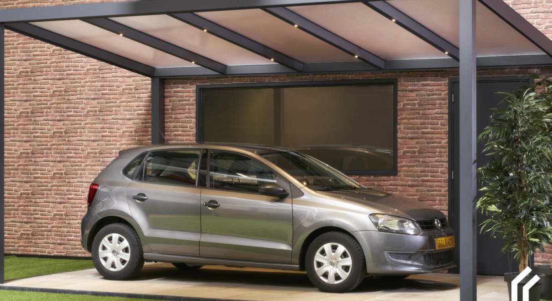 De carport als bufferzone: meer dan bescherming alleen