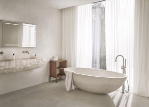 Binnenkijken in de badkamers van Joseph Klibansky - Hotbath