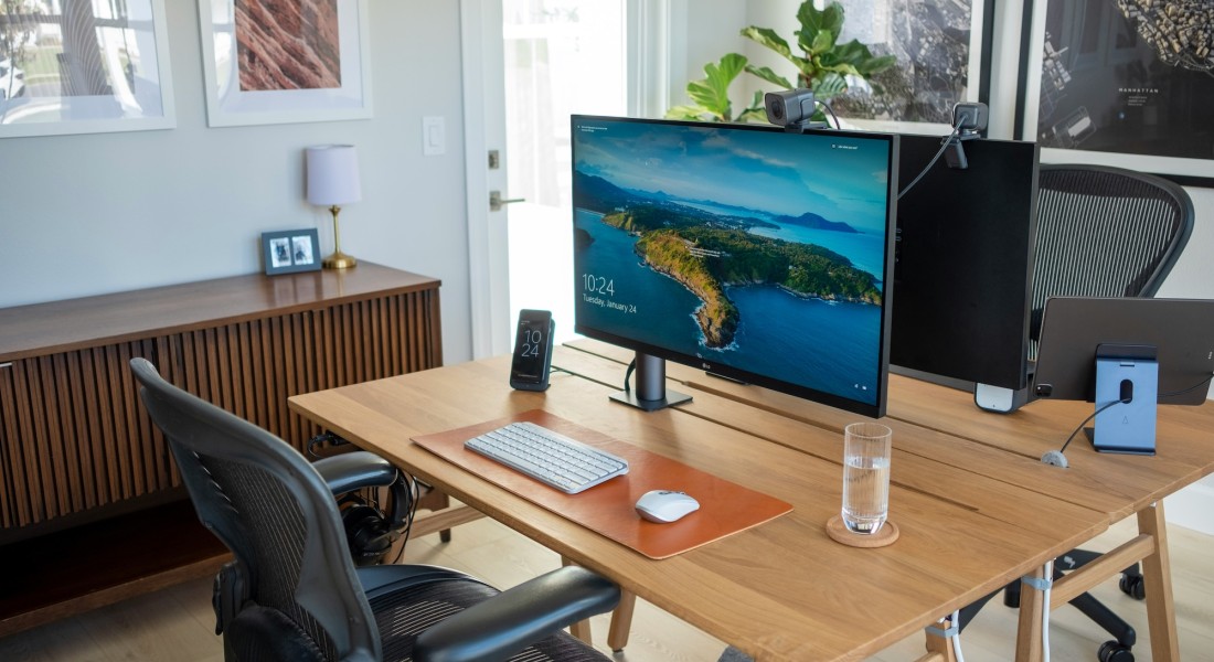 Foto - Thuiswerkplek