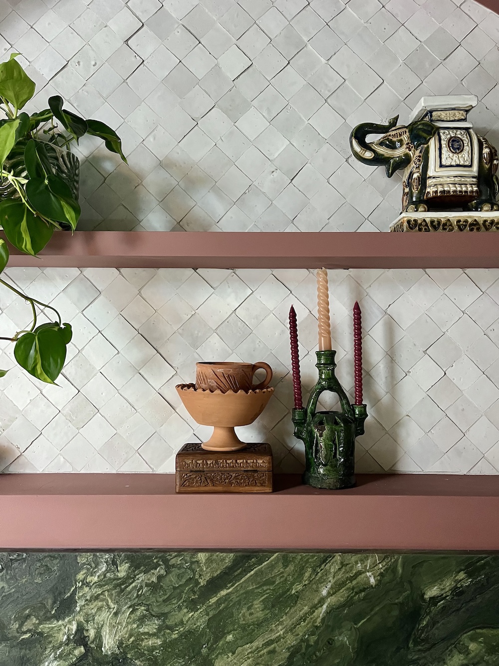 Zellige Neige Blanc | Designtegels.nl