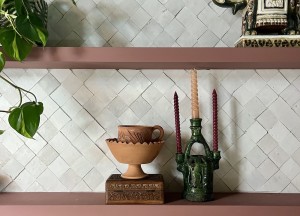 Zellige Neige Blanc | Designtegels.nl - 