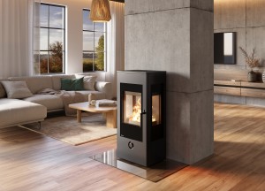 Slim verwarmen met hout dankzij automatische luchtregeling | UW Haard - 