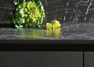 Ultramarijnblauwe keuken | next125