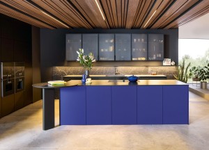 Ultramarijnblauwe keuken | next125 - next125