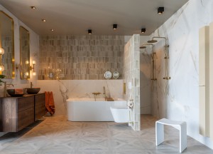 Complete badkamer Chic parijse stijl| Inspiratie Fortifura