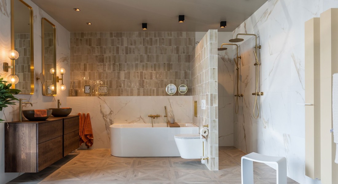 Complete badkamer: Chic Parijse stijl