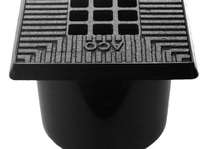 Vloerput gietijzer | ACO House &amp; Garden - Aco House &amp; Garden