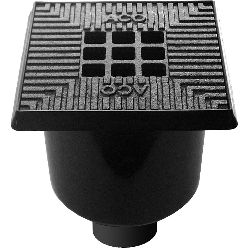 Vloerput gietijzer | ACO House & Garden