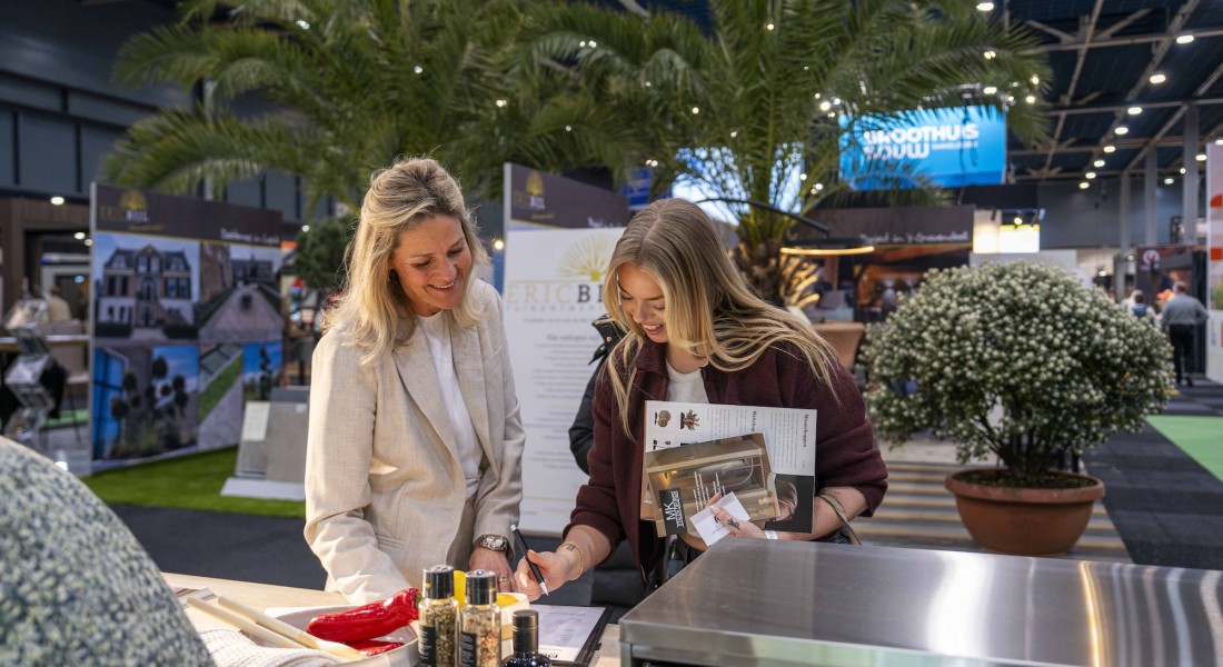 Advies en wooninspiratie van experts op Beurs Eigen Huis