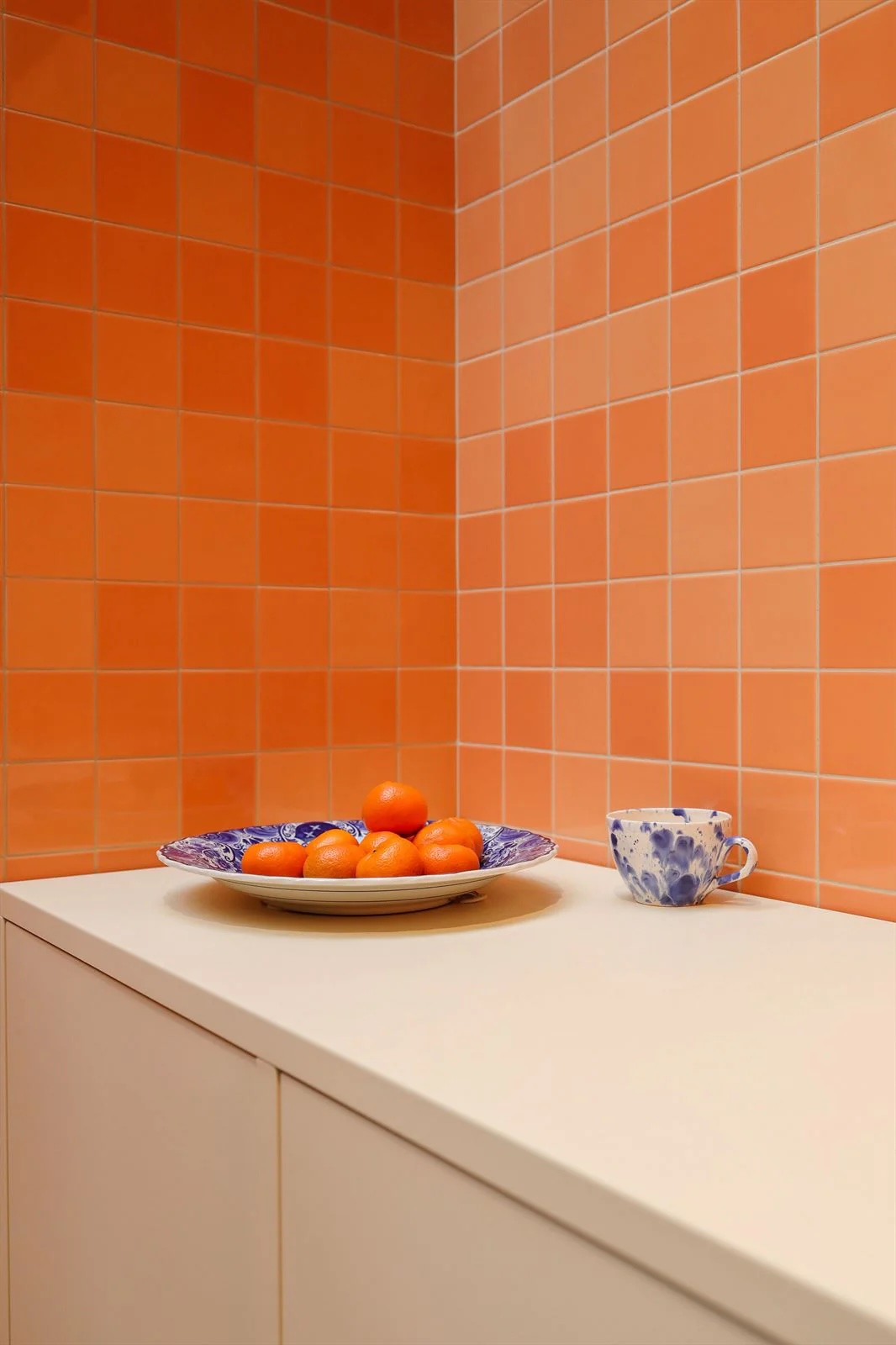 Vivo Peach | Designtegels.nl