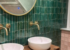 Bejmat Vert Foncee | Designtegels.nl - Designtegels.nl