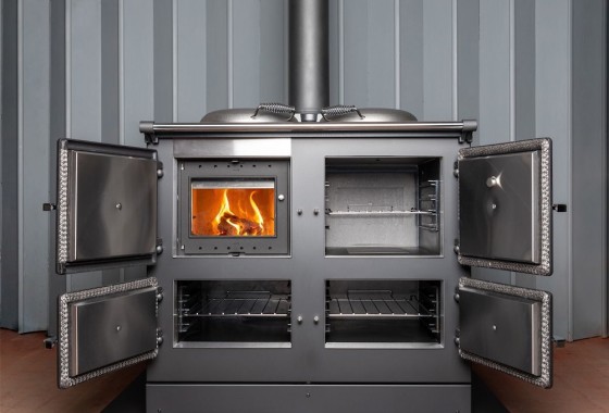 Koken én verwarmen met Esse Cookers - Esse Cookers &amp; Stoves