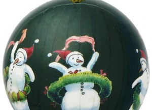 Drievoudig gouden penseel winnaar illustreert voor Kerst - 