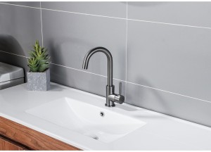 Calvi wastafelkraan hoog | Fortifura