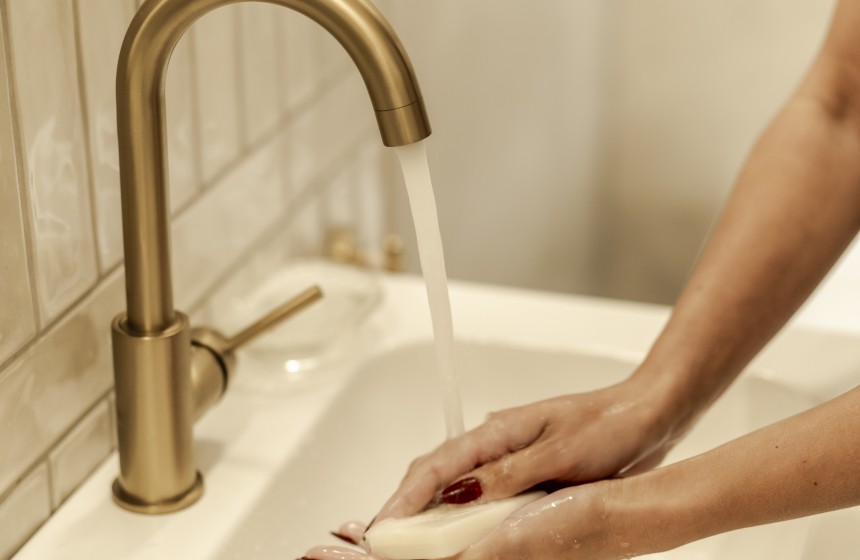 KRANEN EN ACCESSOIRES IN DEZELFDE KLEUR