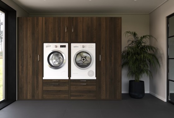 Van rommelhok naar fijne bijkeuken - Wastoren.nl