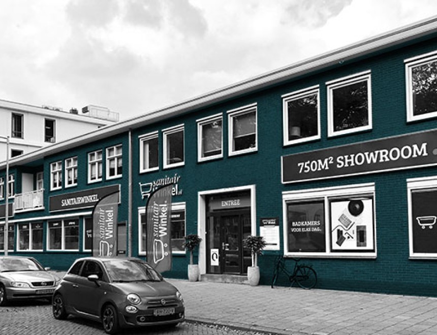 Sanitairwinkel Amsterdam West - AMSTERDAM