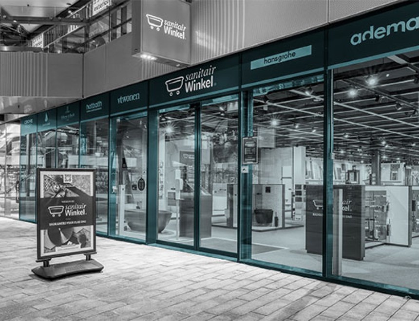 Sanitairwinkel Eindhoven - SON EN BREUGEL