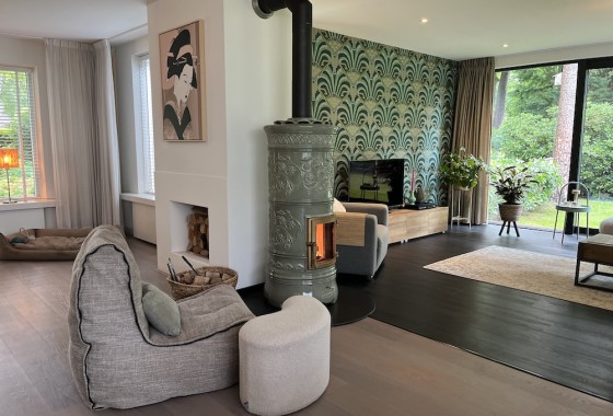 De charme van keramische kachels - Art of Fire