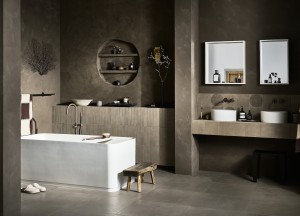 Najaar 2025 in de badkamer: tegelinspiratie van vtwonen, Motto by Mosa en Douglas & Jones - 