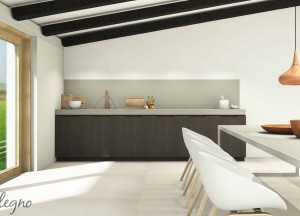 Durasein Dove Solid surface | DecoLegno - DecoLegno