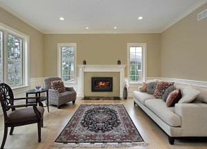 Brede haard met royale stookruimte | Meteor - Meteor