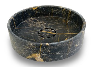 Rocky marmer wastafel | Tortu