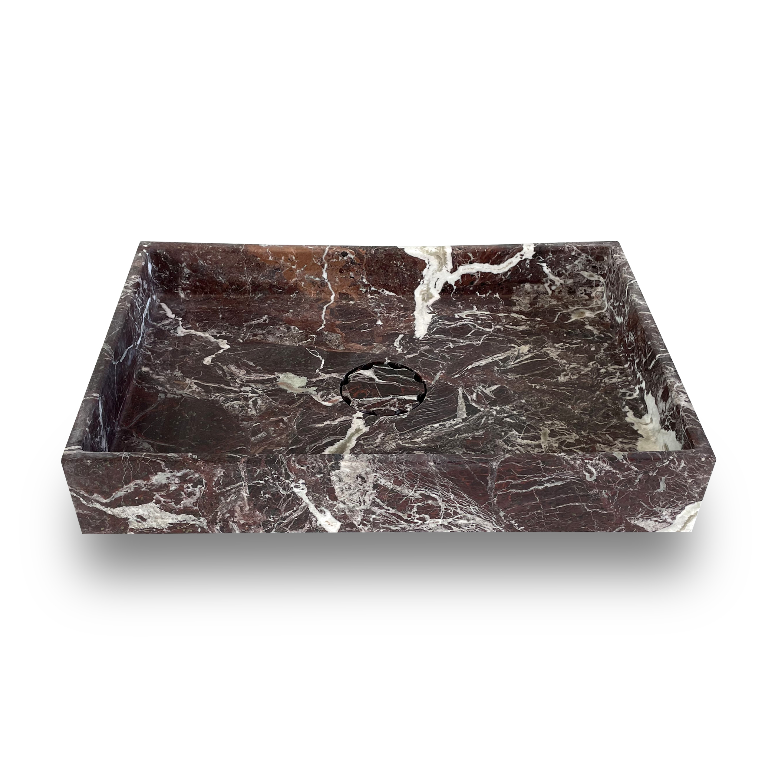 Rocky marmer wastafel | Tortu