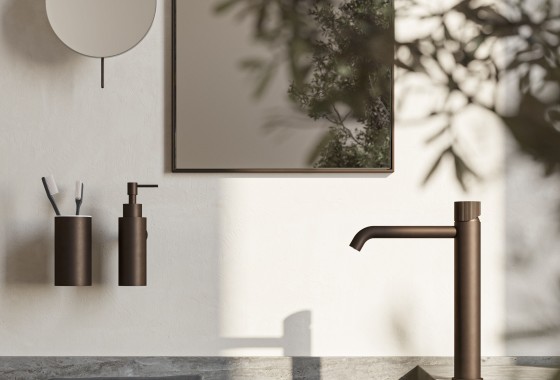 Een nieuwe blikvanger in badkamerkranen - Hotbath