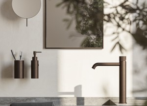 Een nieuwe blikvanger in badkamerkranen - 