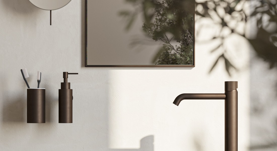 Een nieuwe blikvanger in badkamerkranen