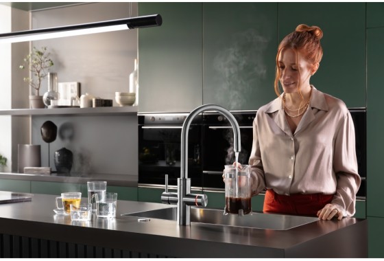 De perfecte kraan kiezen voor jouw keuken - Franke