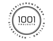Logo 1001 PROJECTS uit Vlaardingen