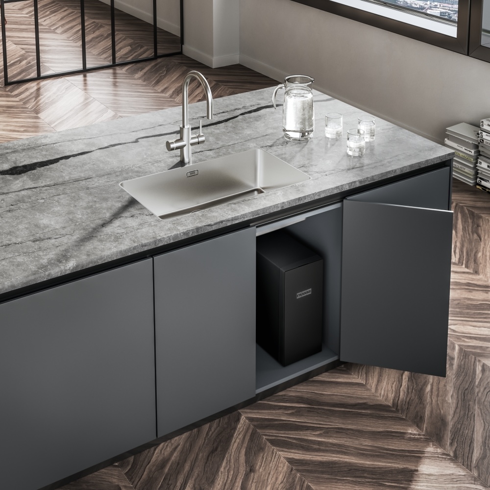 Mythos kokendwaterkraan | Franke